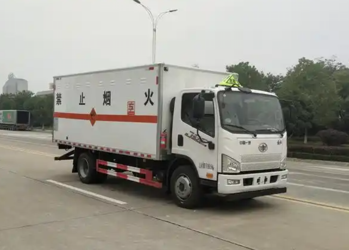 永定爆破器材运输车可以上高速吗？